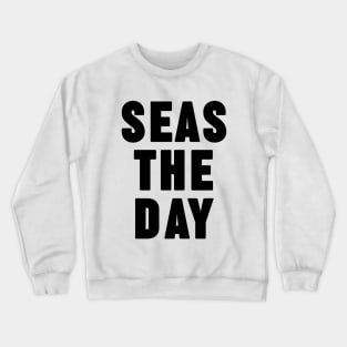 Beach Bum Seas The day Crewneck Sweatshirt